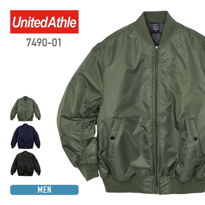 タイプ MA-1 ジャケット（中綿入） | メンズ | 1枚 | 7490-01 | OD