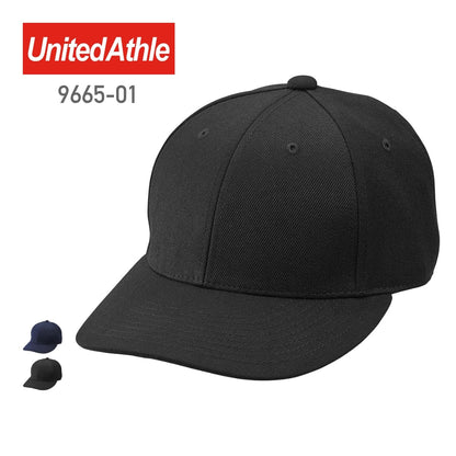 ロークラウン スナップバック キャップ | ノベルティ(小物) | 1枚 | 9665-01 | ブラック