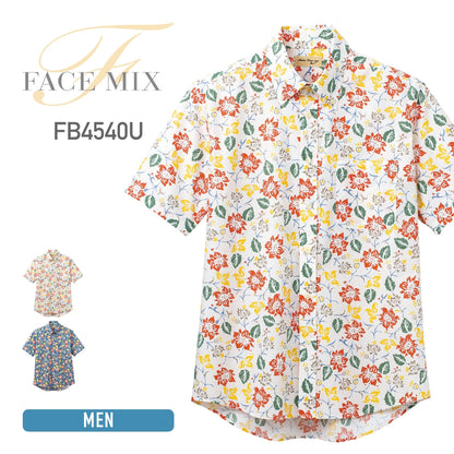 アロハシャツ（花柄） | メンズ | 1枚 | FB4540U | ホワイト
