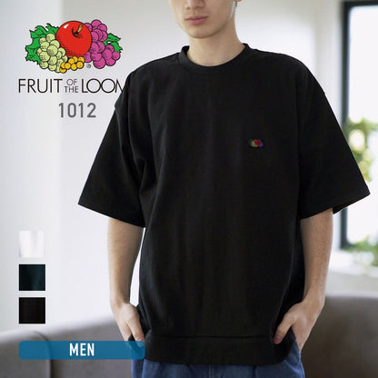 BLACKEDITION HEAVY Tシャツ(胸ワッペン) | メンズ | 1枚 | 1012 | ブラック