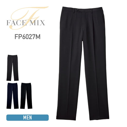 メンズ裾上げらくらくスラックス | メンズ | 1枚 | FP6027M | チャコールグレー