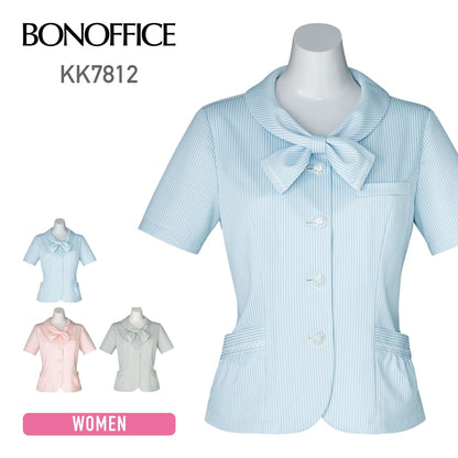 オーバーブラウス | レディース | 1枚 | KK7812 | ブルー