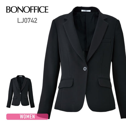 ジャケット | レディース | 1枚 | LJ0742 | ブラック