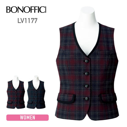 ベスト | レディース | 1枚 | LV1177 | レッド
