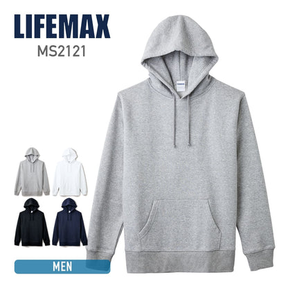 10オンスフレンチテリープルオーバーパーカ | メンズ | 1枚 | MS2121 | 杢グレー