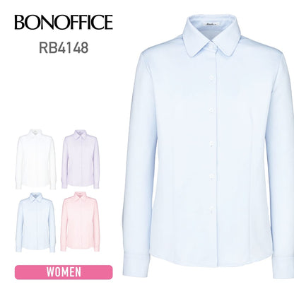 長袖ブラウス | レディース | 1枚 | RB4148 | ブルー