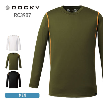 長袖コンプレッション | 作業着 | 1枚 | RC3907 | カーキ