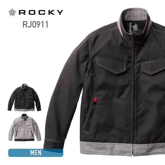 ユニセックスブルゾン | 作業着 | 1枚 | RJ0911 | チャコールグレー