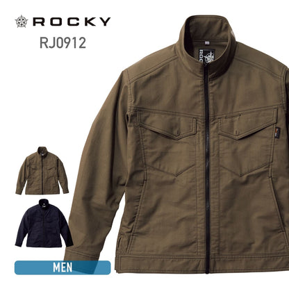 ユニセックスブルゾン | 作業着 | 1枚 | RJ0912 | カーキ