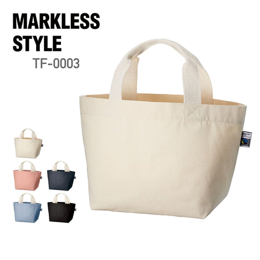フェアトレードコットン キャンバストート（S） | ノベルティ(小物) | 1枚 | TF-0003 | ナチュラル