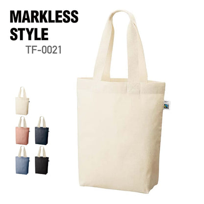 フェアトレードコットン ベーシックトート（M） | ノベルティ(小物) | 1枚 | TF-0021 | ナチュラル