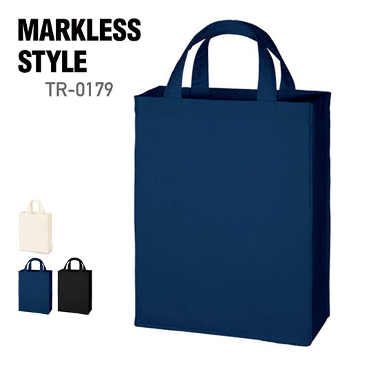 キャンバス カレッジトート（M) | ノベルティ(小物) | 1枚 | TR-0179 | ミッドナイトブルー