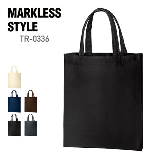 ライトキャンバスバッグ（Ｓ) | ノベルティ(小物) | 1枚 | TR-0336 | ブラック