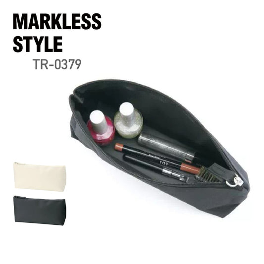 ベーシック三角ポーチ | ノベルティ(小物) | 1枚 | TR-0379 | インクブラック