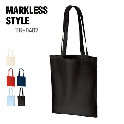 コットンナチュラルショルダートート | ノベルティ(小物) | 1枚 | TR-0407 | ブラック