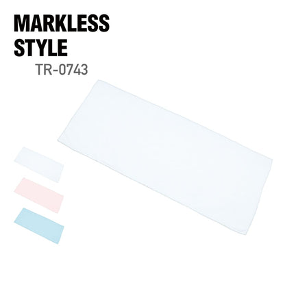 ソフトタッチフェイスタオル | ノベルティ(小物) | 1枚 | TR-0743 | ホワイト