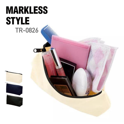 キャンバスベーシックポーチ | ノベルティ(小物) | 1枚 | TR-0826 | ナチュラル