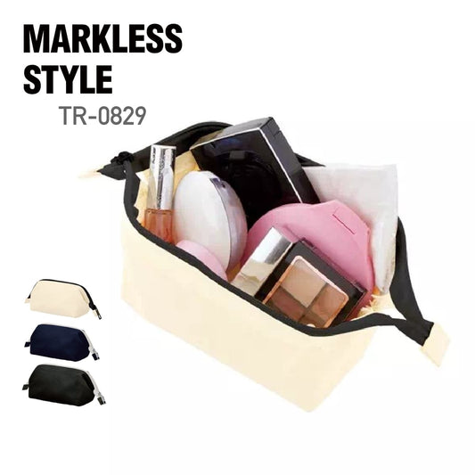 キャンバスワイヤーポーチ（Ｓ） | ノベルティ(小物) | 1枚 | TR-0829 | ナチュラル