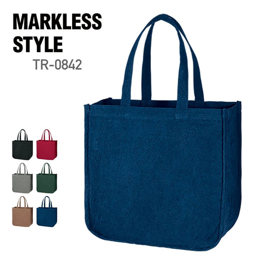 ウォッシュキャンバスホリデートート（L） | ノベルティ(小物) | 1枚 | TR-0842 | ネイビー