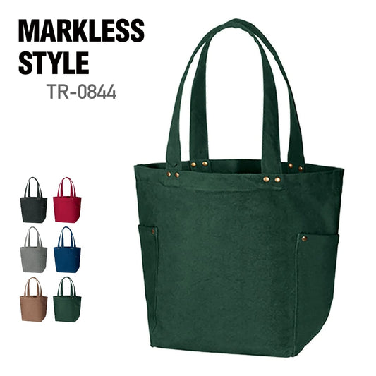 ウォッシュキャンバスマルチスタッズトート（M） | ノベルティ(小物) | 1枚 | TR-0844 | グリーン