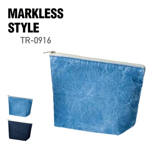 デニム デイリーポーチ（M） | ノベルティ(小物) | 1枚 | TR-0916 | ヴィンテージブルー