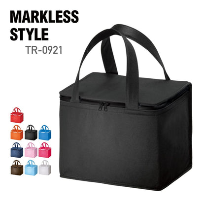 不織布 保冷ボックストート | ノベルティ(小物) | 1枚 | TR-0921 | ナイトブラック