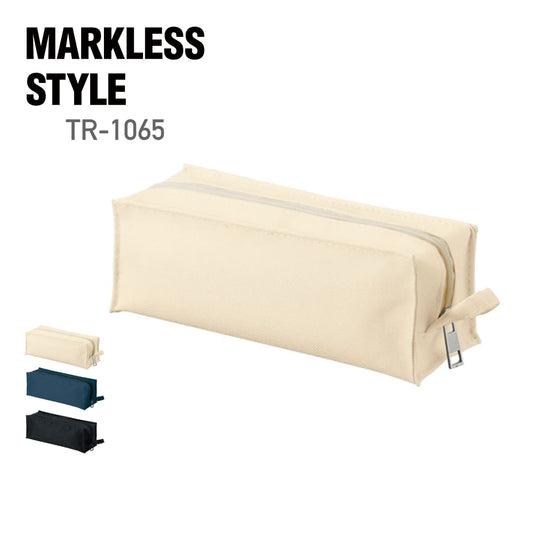 ユーティリティ スクエアポーチ（ロング） | ノベルティ(小物) | 1枚 | TR-1065 | ミルキーベージュ