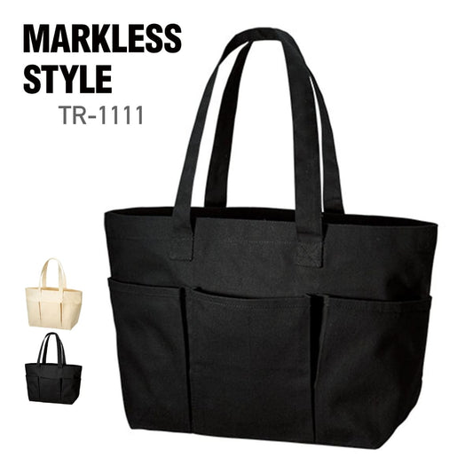 キャンバス ツールトート | ノベルティ(小物) | 1枚 | TR-1111 | ナイトブラック