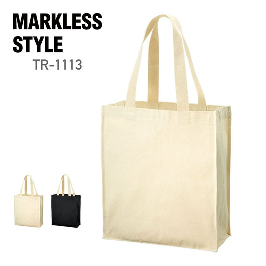 キャンバス ボックススクエアトート | ノベルティ(小物) | 1枚 | TR-1113 | ナチュラル