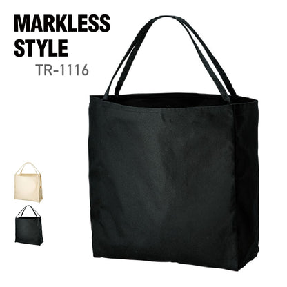 キャンバス リバーシブルトート | ノベルティ(小物) | 1枚 | TR-1116 | ナイトブラック