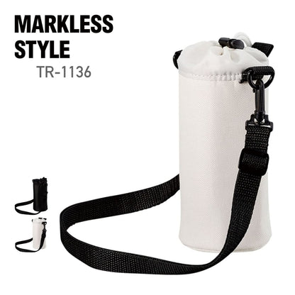 保冷ボトルホルダー ショルダー付 | ノベルティ(小物) | 1枚 | TR-1136 | ミルキーベージュ