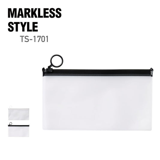 EVA クリアポーチ（S） | ノベルティ(小物) | 1枚 | TS-1701 | ブラック