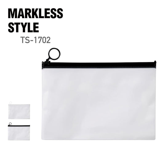 EVA クリアポーチ（M） | ノベルティ(小物) | 1枚 | TS-1702 | ブラック