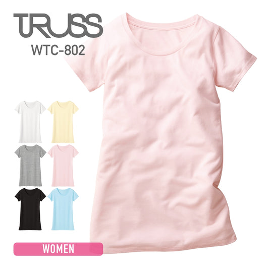 ウィメンズチュニックTシャツ | レディース | 1枚 | WTC-802 | フロストピンク