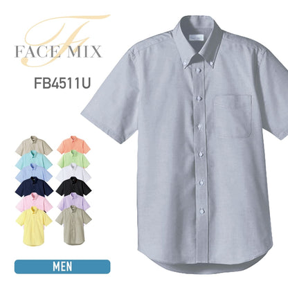 ユニセックスシャツ（半袖） | メンズ | 1枚 | FB4511U | ネイビー