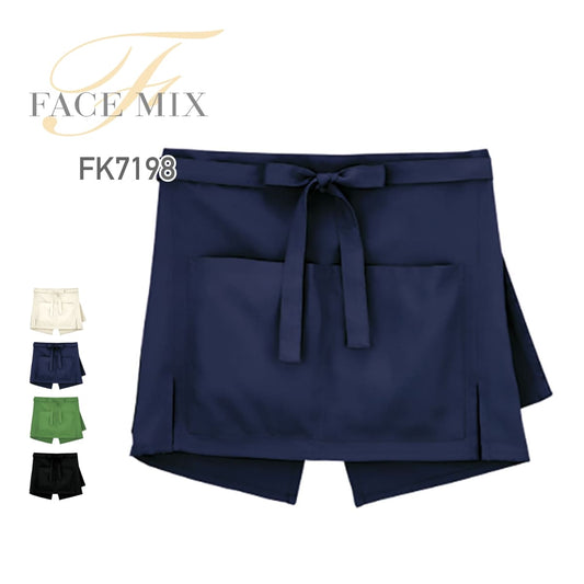 ショートエプロン | ノベルティ(小物) | 1枚 | FK7198 | ネイビー