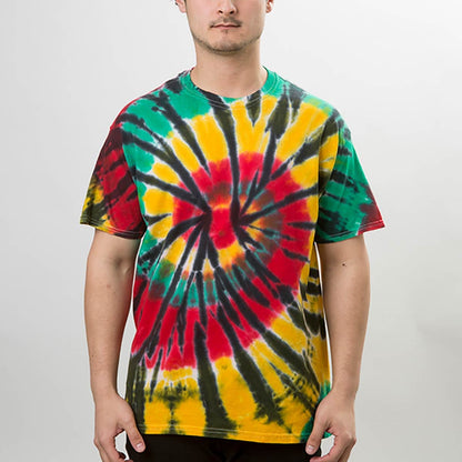 5.3 oz レインボー&マルチカラー Tシャツ | メンズ | 1枚 | TD1000-RM | ネオンレインボー