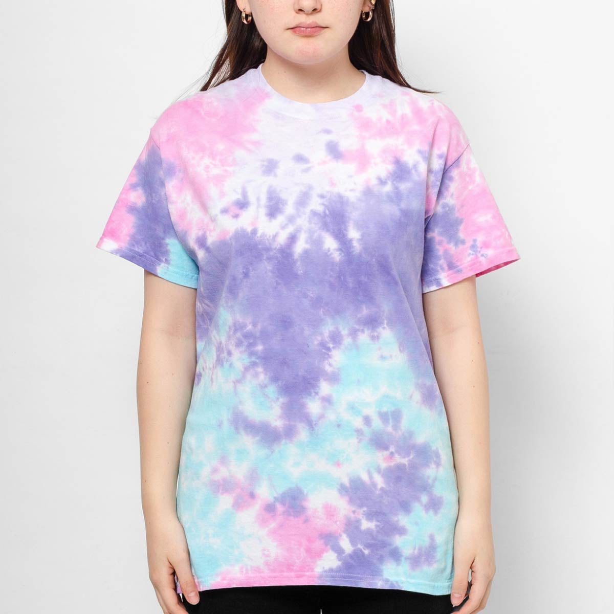 5.3 oz レインボー&マルチカラー Tシャツ | メンズ | 1枚 | TD1000-RM | ネオンレインボー