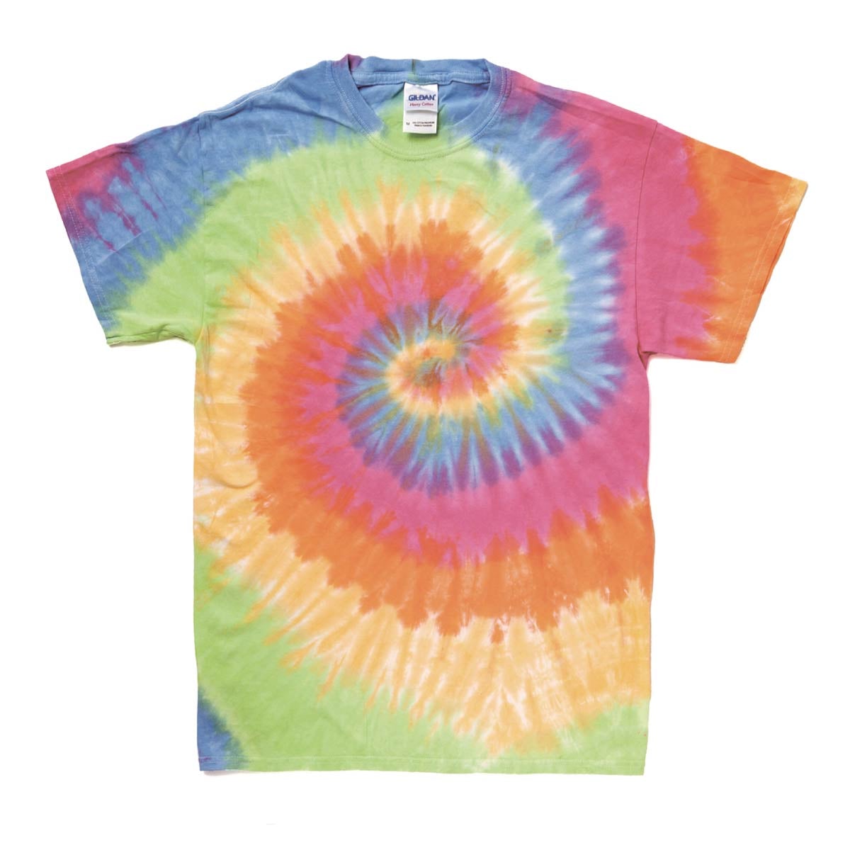 5.3 oz レインボー&マルチカラー Tシャツ | メンズ | 1枚 | TD1000-RM | ネオンレインボー