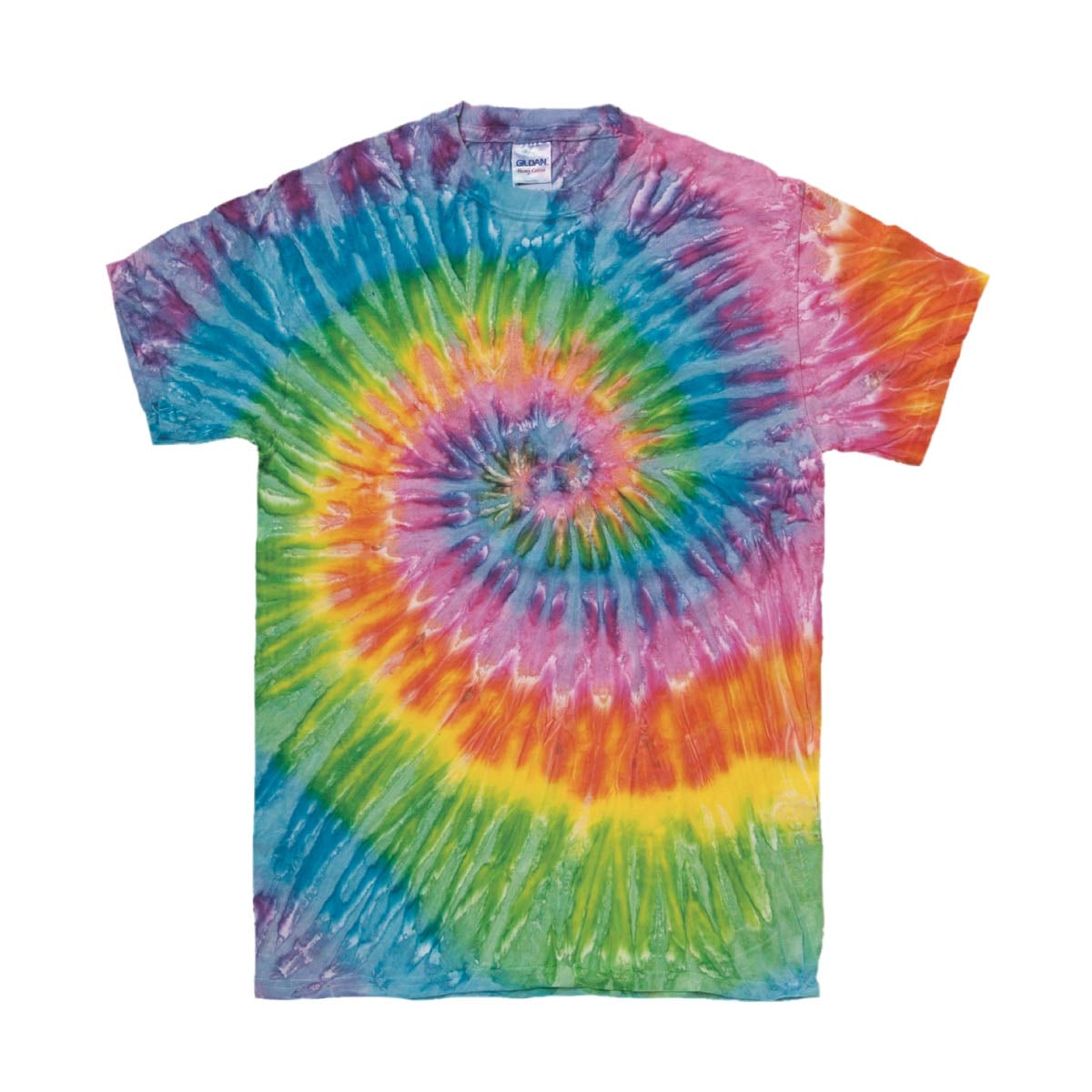 5.3 oz レインボー&マルチカラー Tシャツ | メンズ | 1枚 | TD1000-RM | ネオンレインボー