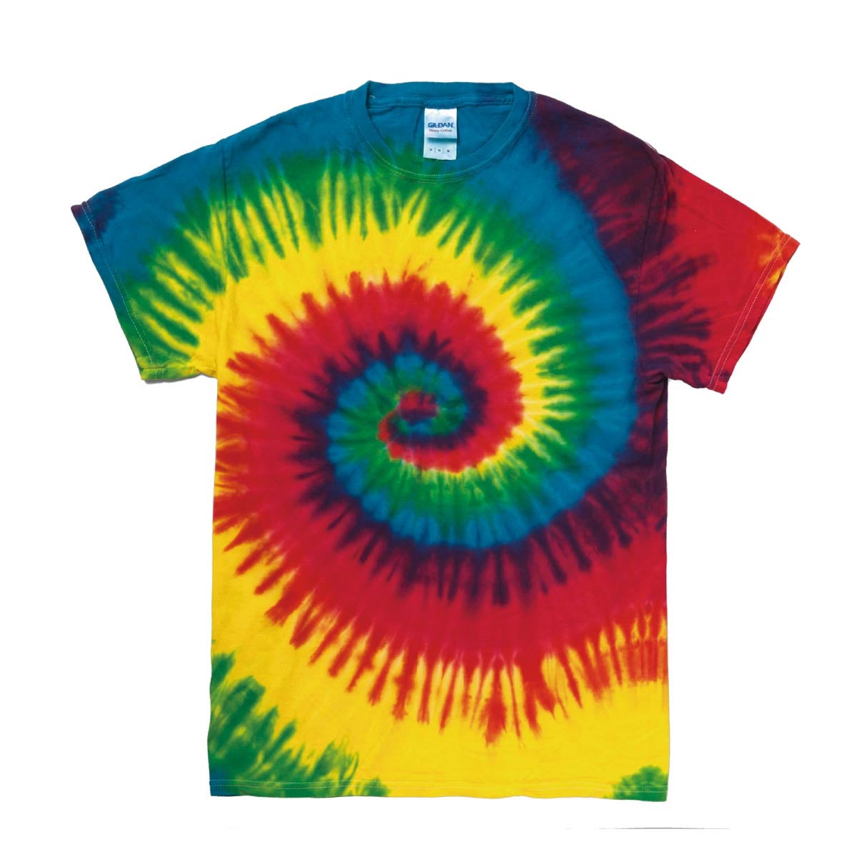 5.3 oz レインボー&マルチカラー Tシャツ | メンズ | 1枚 | TD1000-RM | ネオンレインボー