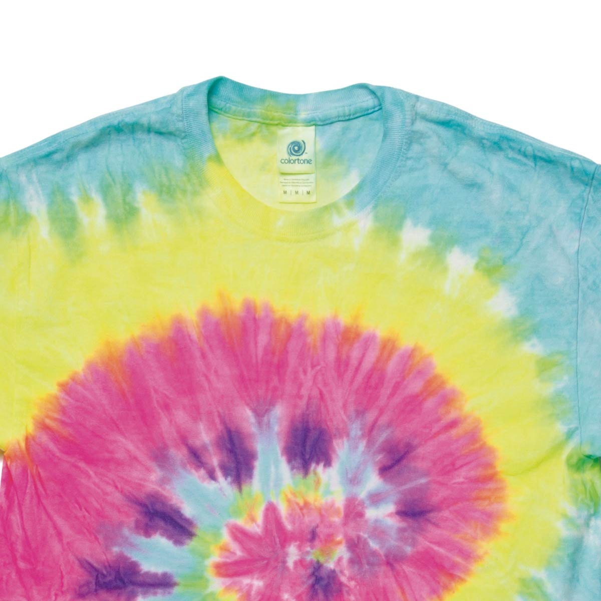 5.3 oz レインボー&マルチカラー Tシャツ | メンズ | 1枚 | TD1000-RM | ネオンレインボー