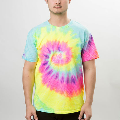 5.3 oz レインボー&マルチカラー Tシャツ | メンズ | 1枚 | TD1000-RM | ネオンレインボー