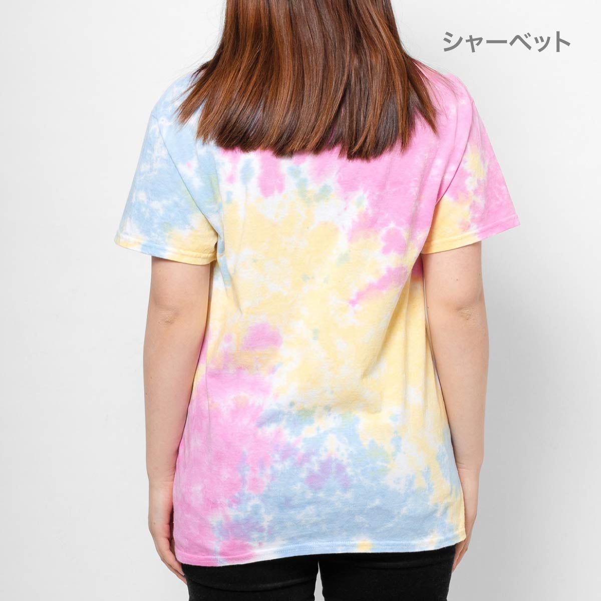 5.3 oz レインボー&マルチカラー Tシャツ | メンズ | 1枚 | TD1000-RM | ネオンレインボー