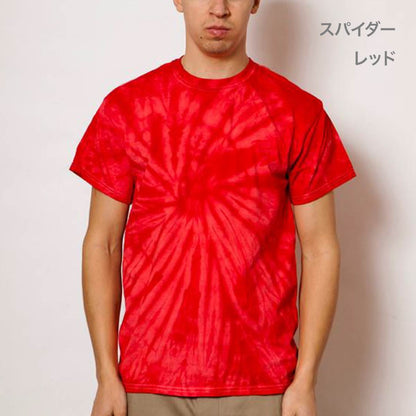 5.3 oz スパイダー Tシャツ | メンズ | 1枚 | TD1000-S | スパイダーレッド