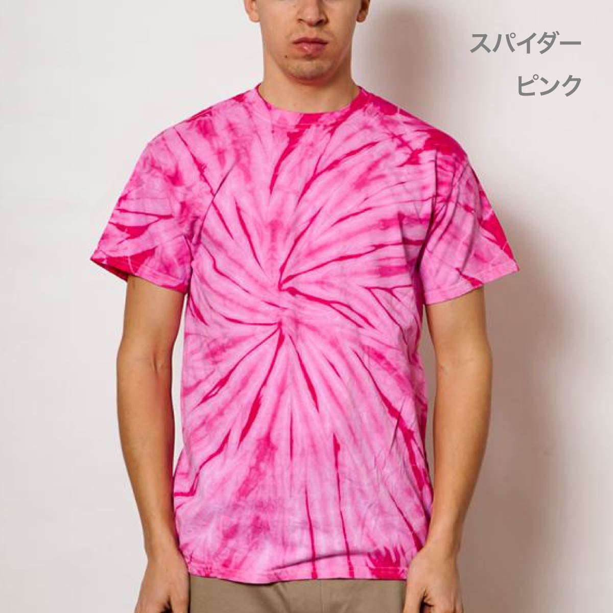 5.3 oz スパイダー Tシャツ | メンズ | 1枚 | TD1000-S | スパイダーレッド