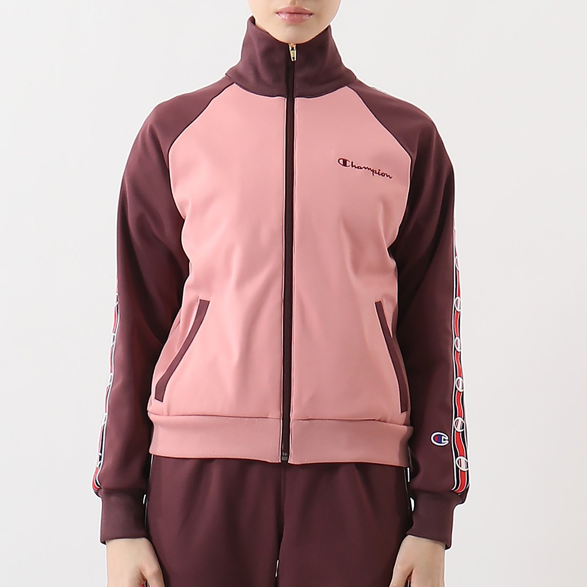 ZIP JACKET | レディース | 1枚 | CW-SSE10 | グレイッシュピンク