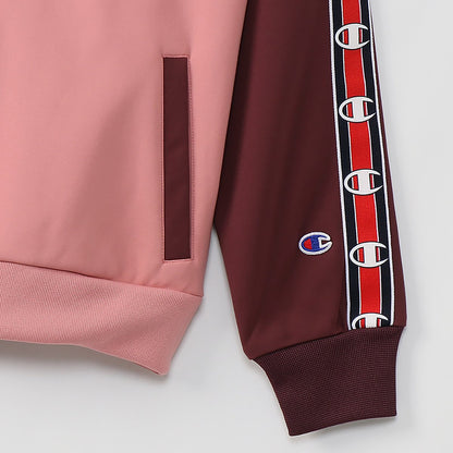 ZIP JACKET | レディース | 1枚 | CW-SSE10 | グレイッシュピンク