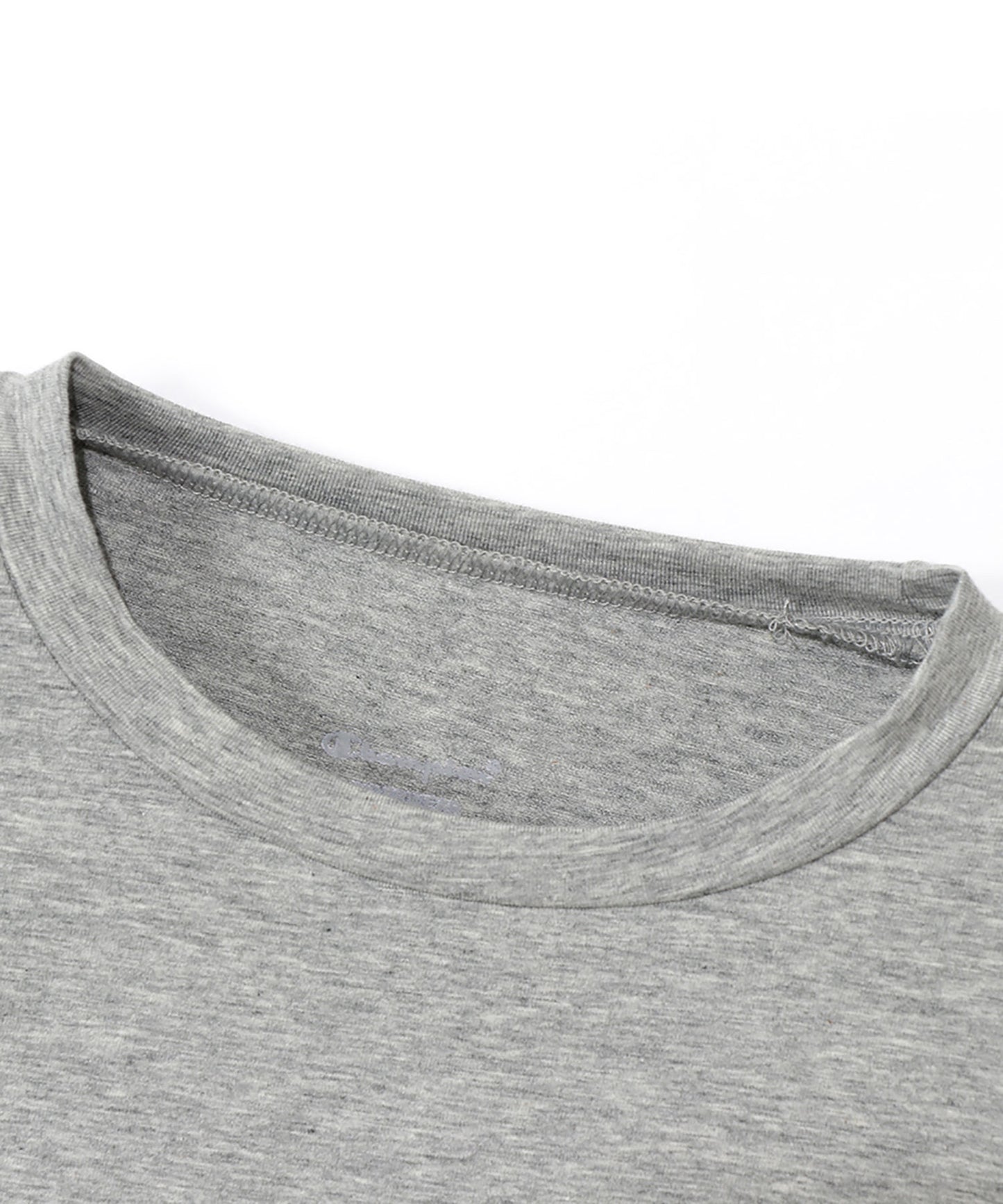 クルーネックロングTシャツ (CW4-Q501)  | メンズ | 1枚 | CW4-Q501 | オックスフォードグレー