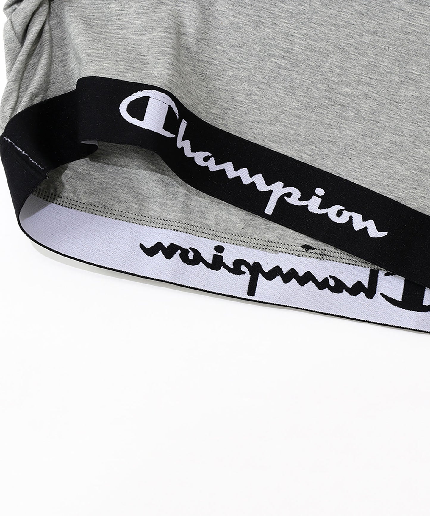 クルーネックロングTシャツ (CW4-Q501)  | メンズ | 1枚 | CW4-Q501 | オックスフォードグレー